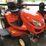 Tondeuse Autoportée Kubota GR2120 S