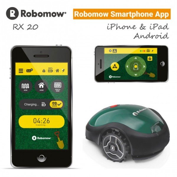 Robot tondeuse Robomow RX50u – Image 6