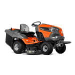 Tondeuse Autoportée Husqvarna TC 242 TX