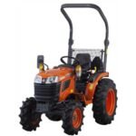 Tracteur KUBOTA 4×4 diesel B1121 D