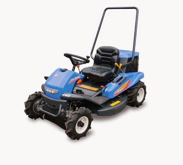 Débroussailleuse 4X4 ISEKI SRA 950F CYLINDRE 603CC