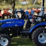 Micro Tracteur Solis 26 9+9
