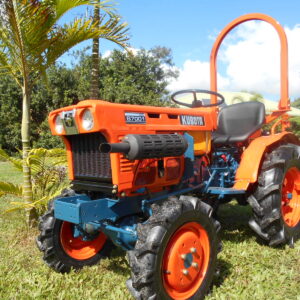 Kubota B7001 DT 16CV – 4×4 avec chargeur