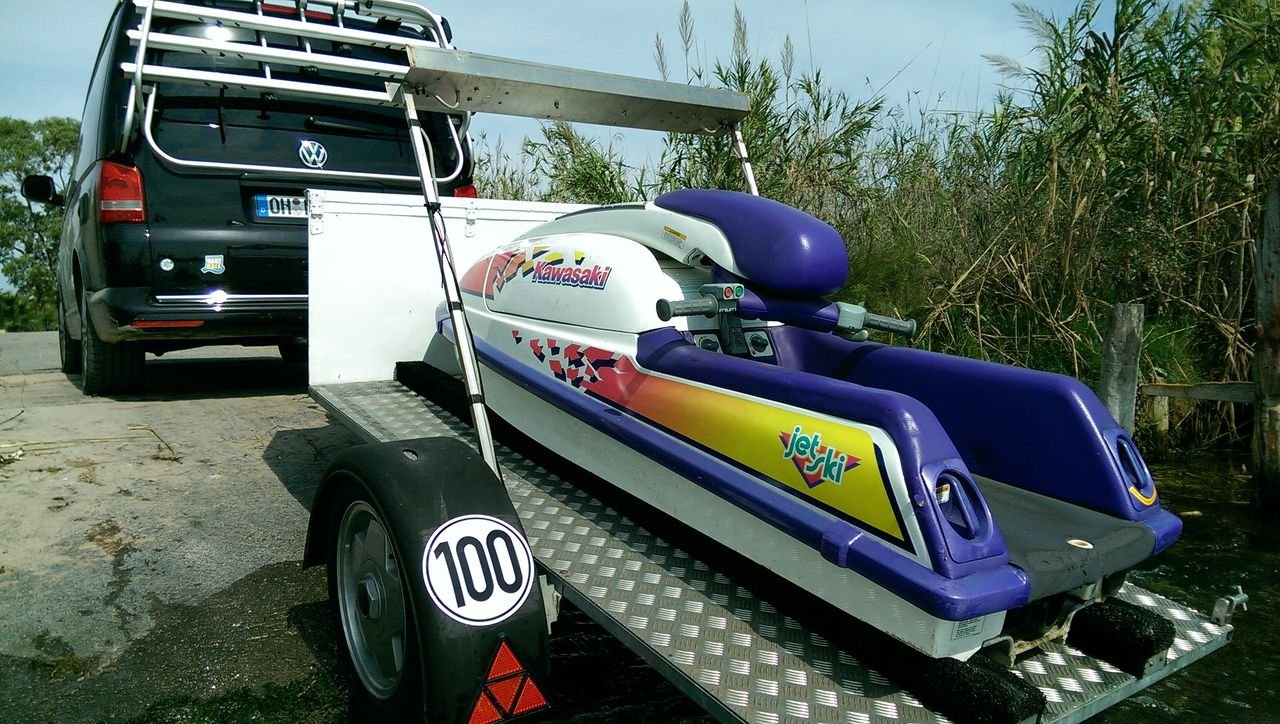 Kawasaki 750 ski occasion 120 heures