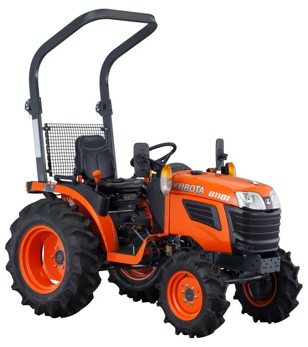 KUBOTA B1121 D avec arceau