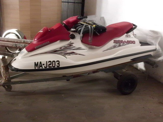Sea-Doo GS75 (jet ski)