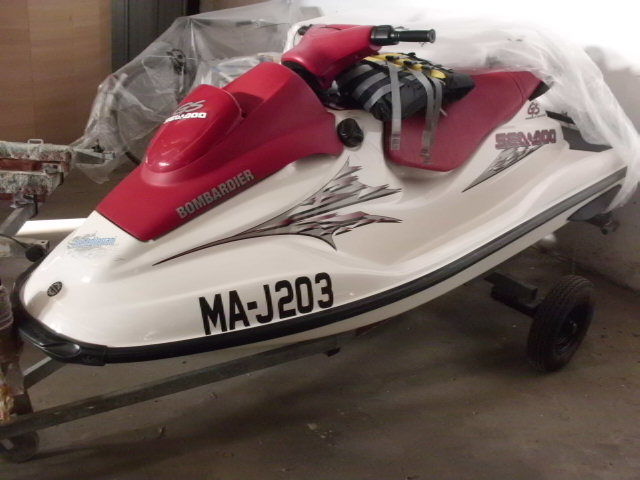 Sea-Doo GS75 (jet ski) – Image 3