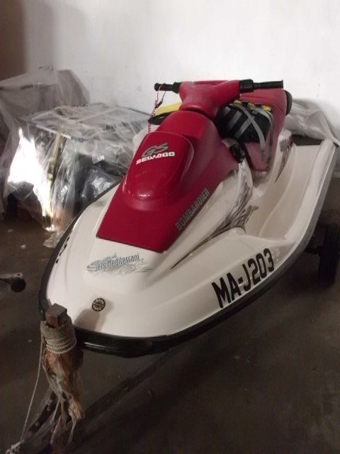 Sea-Doo GS75 (jet ski) – Image 5