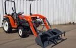 Kubota Micro tracteur kubota B1600 avec chargeur
