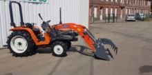 Kubota Micro tracteur kubota B1600 avec chargeur – Image 3