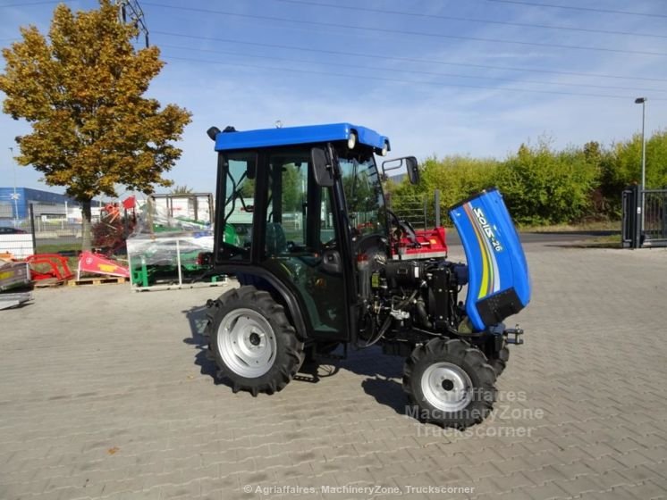 Solis Solis 26 26PS Kabine Traktor Trecker Schlepper Allrad NEU – Image 5