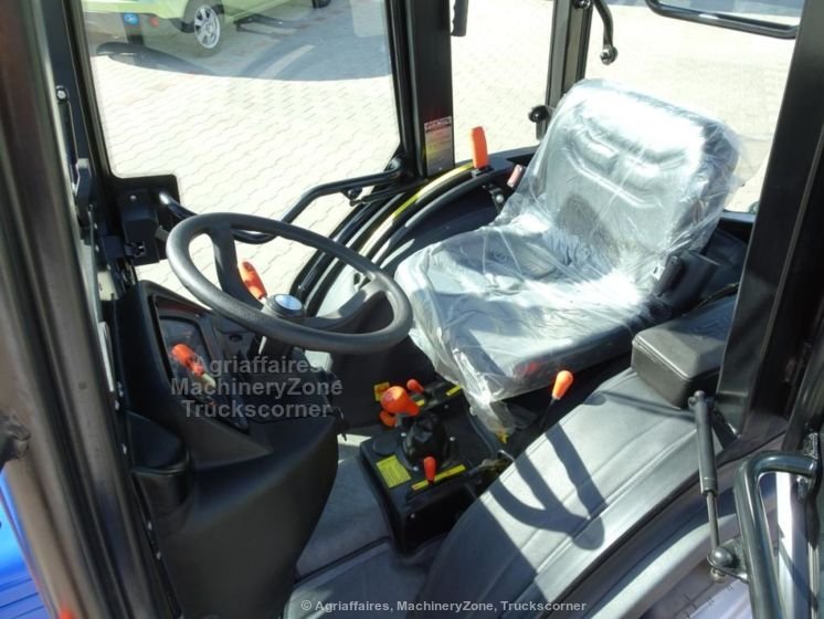 Solis Solis 26 26PS Kabine Traktor Trecker Schlepper Allrad NEU – Image 6