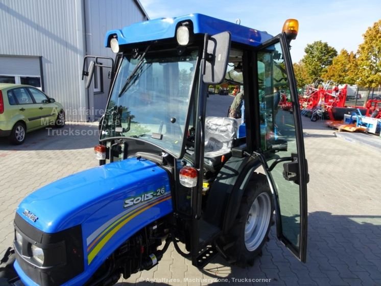 Solis Solis 26 26PS Kabine Traktor Trecker Schlepper Allrad NEU – Image 9