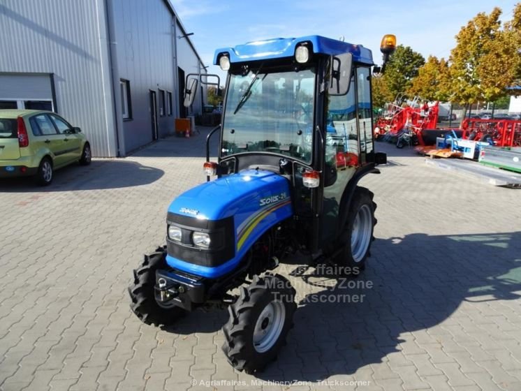 Solis Solis 26 26PS Kabine Traktor Trecker Schlepper Allrad NEU – Image 3