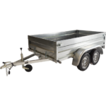 REMORQUE BAGAGÈRE LC 252 NON FREINÉE VERTS LOISIRS