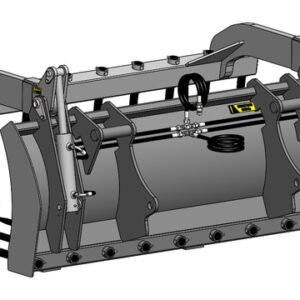 Fourche a grappin ap-fg avec dents longueur 1900 mailleux