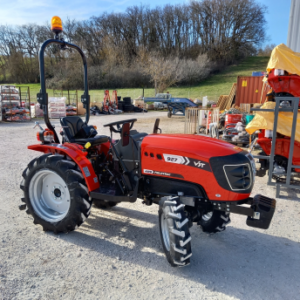 Micro Tracteur Neuf Nouveau Design FIELDTRAC 927, Direction Assistée, Vitesses Sur Les Ailes, 27CV