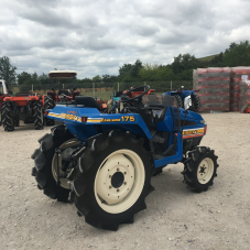 Microtracteur D'occasion ISEKI, Modèle TU175, 4RM, 21 CV, 650 Kg – Image 3