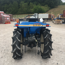Microtracteur D'occasion ISEKI, Modèle TU175, 4RM, 21 CV, 650 Kg – Image 4