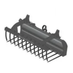 Fourche à grappin Ap-fg 2,10 M Attelage Euro