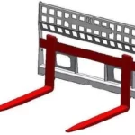 Fourche a palette FKN10S largeur 1150mm 1000Kgs pour chargeur