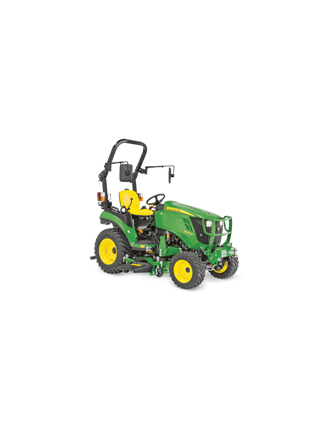 Le tracteur utilitaire john deere 2026R