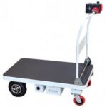 Chariot de magasin motorisé de capacité 200 et 400 kg