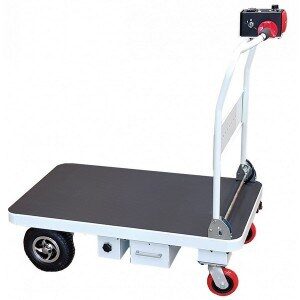 Chariot de magasin motorisé de capacité 200 et 400 kg