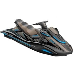 Jet-ski Yamaha FX SVHO Cruiser Noir 2022