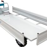 Chariot électrique XL4 T (4 roues / Timon- roues directionnelles)