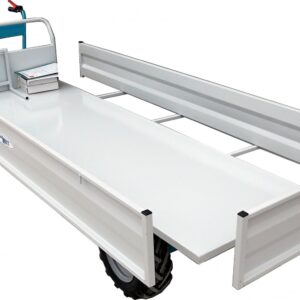 Chariot électrique XL4 T (4 roues / Timon- roues directionnelles)