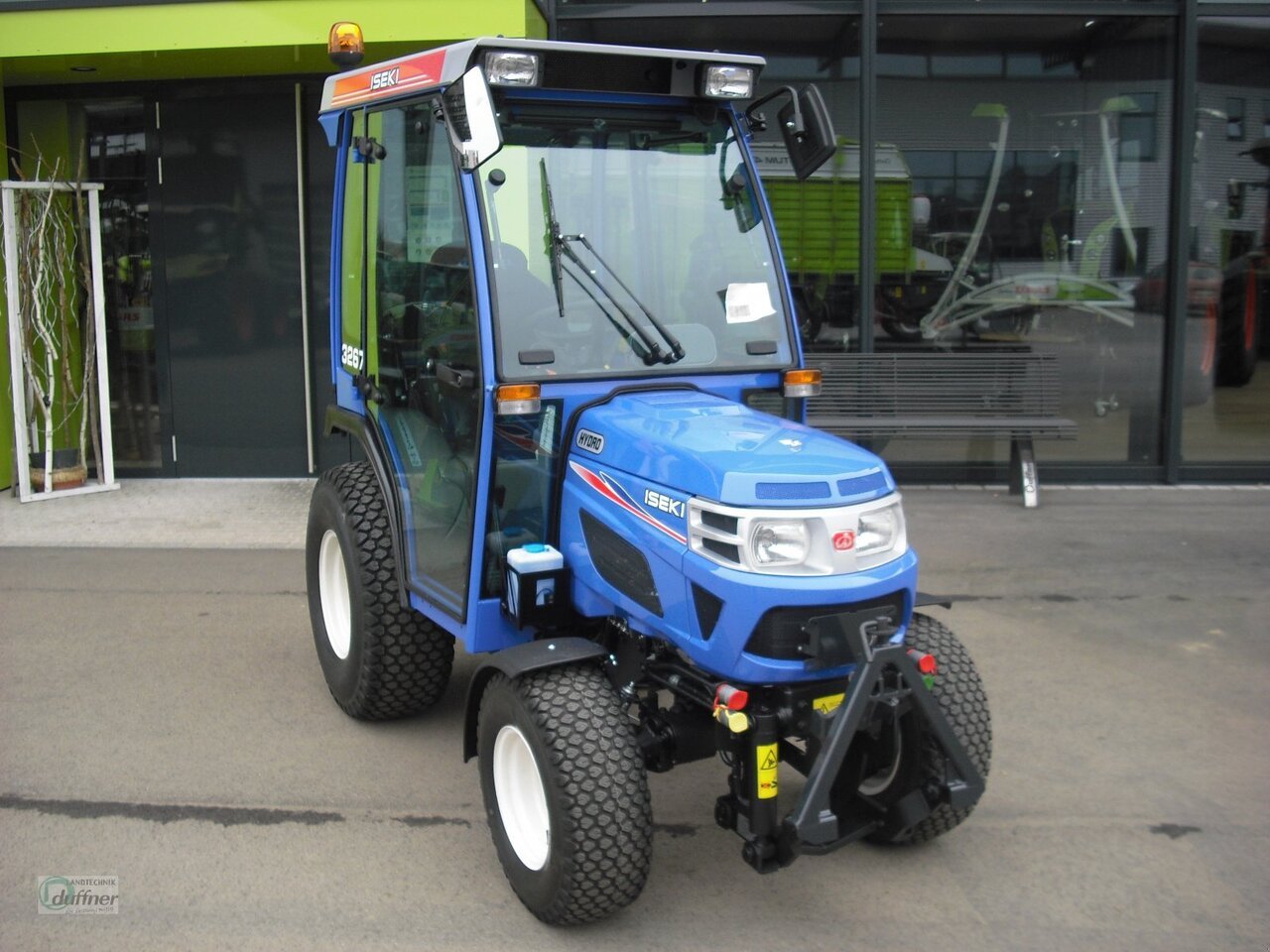 Tracteur communal, micro tracteur neuf Iseki TM 3267 AHLK – Image 7