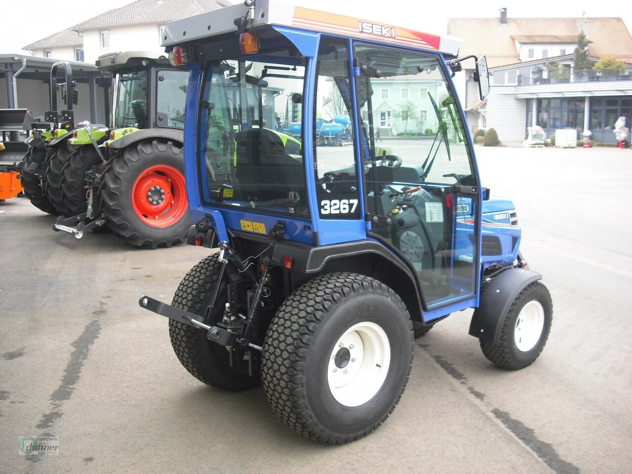 Tracteur communal, micro tracteur neuf Iseki TM 3267 AHLK – Image 4