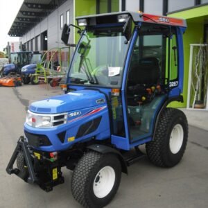 Tracteur communal, micro tracteur neuf Iseki TM 3267 AHLK