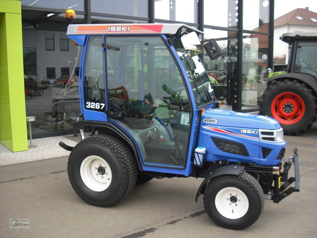 Tracteur communal, micro tracteur neuf Iseki TM 3267 AHLK – Image 5