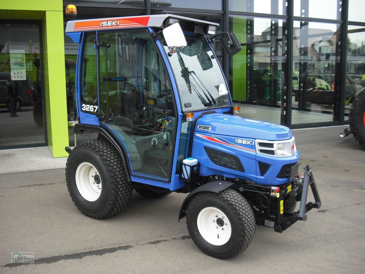 Tracteur communal, micro tracteur neuf Iseki TM 3267 AHLK – Image 6