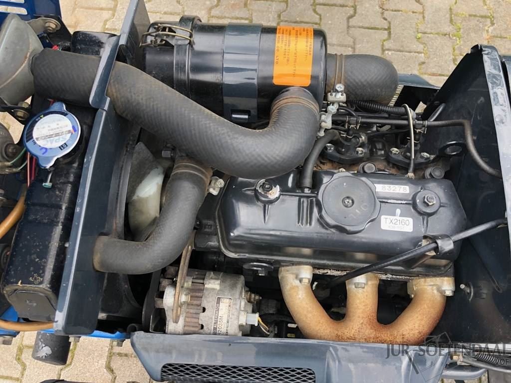 Micro tracteur ISEKI TX 155 F – Image 3