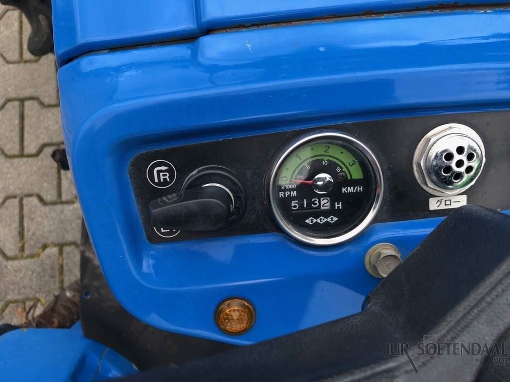 Micro tracteur ISEKI TX 155 F – Image 4