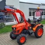 Tracteur agricole Kubota ek1-261 frontlader