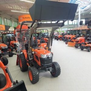 Tracteur agricole Kubota b1161 incl frontlader
