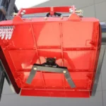 GYRO-BROYEUR PLAT AVEC AXE VERTICAL POUR TRACTEUR DE 18 À 25CV, LARGEUR 110CM