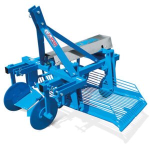 ARRACHEUSE DE POMME DE TERRE A GRILLE TRANSVERSALE