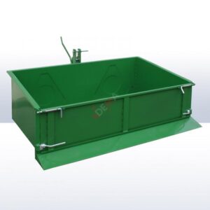 Monde agricole Benne 3 points pour tracteur agricole FSL 150