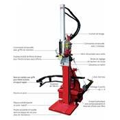 Fendeuse de bûche AMR 12 tonnes. – Image 2