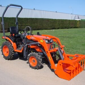 CHARGEUR FRONTAL CX 19 COMPLET GODET TERRE POUR KUBOTA