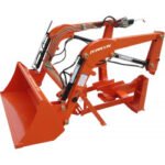 CHARGEUR FRONTAL POUR MICRO TRACTEUR KUBOTA B1400