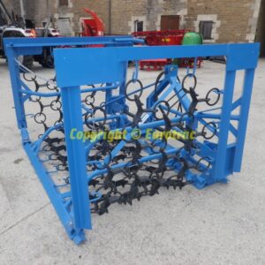 Herse de prairie lourde portée 3 points