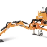 Pelle-Rétro universelle pour micro-tracteur