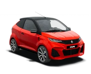 Voiture sans permis Aixam E-COUPE GTI