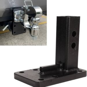 🔧 Installation double attelage (boule + vis/écrou)